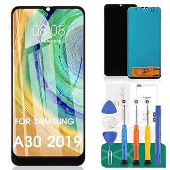 Galaxy　A30 Samsung Galaxy A30 (SM-A305F/DS) 64GB (Unlocked) Smartphone